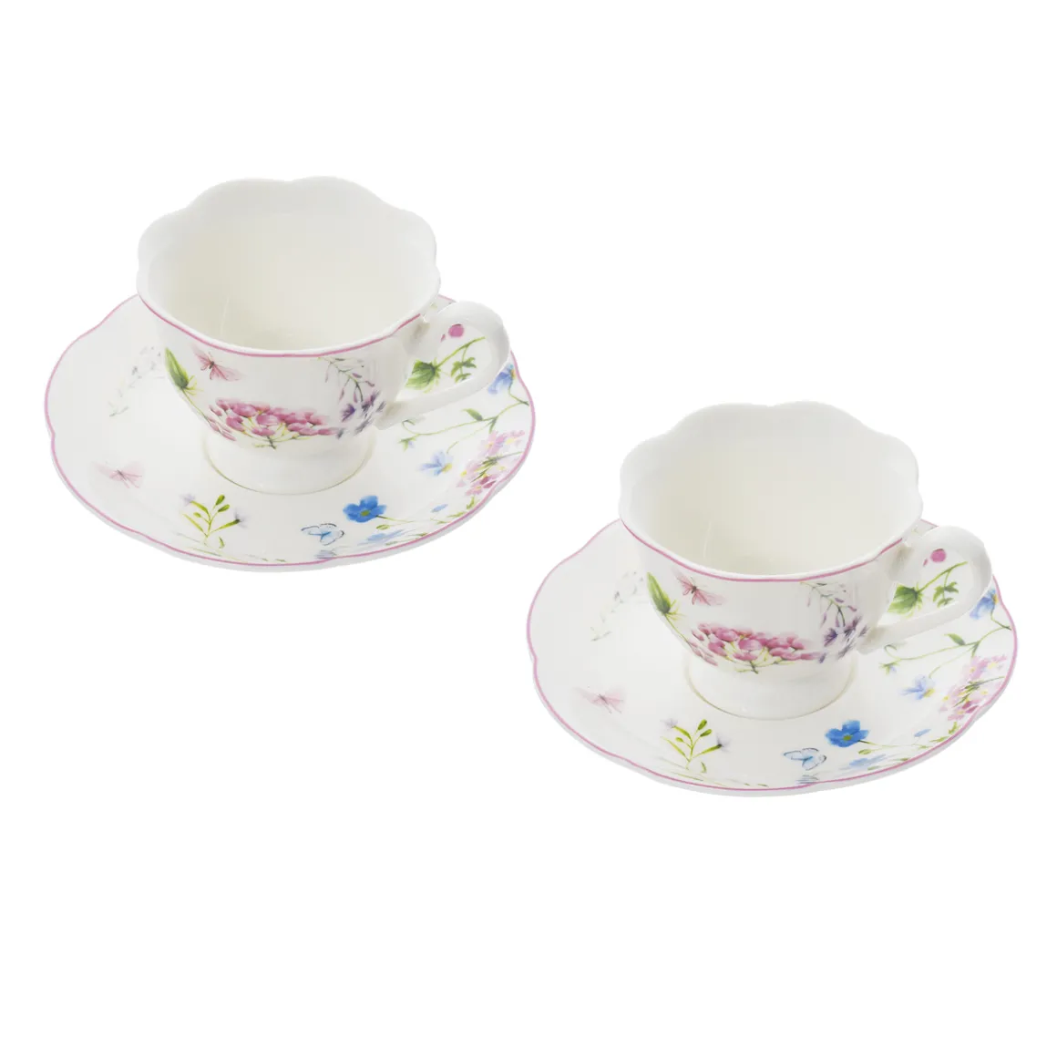 set__tazze_da_caffue_porc_1-2.webp Set 4 tazze da caffu00e8 Porcellana New Bone China decoro floreale colorato