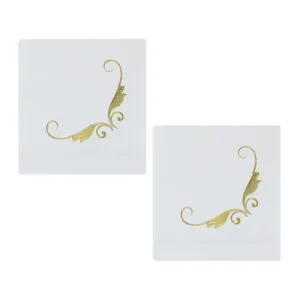 Set 6 Tovaglioli ricamati