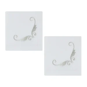 Set 6 Tovaglioli ricamati