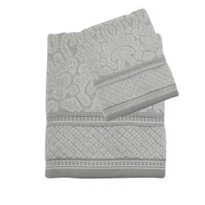 SET ASCIUGAMANI LINO E COTONE IN 5 VARIANTI DI COLORE