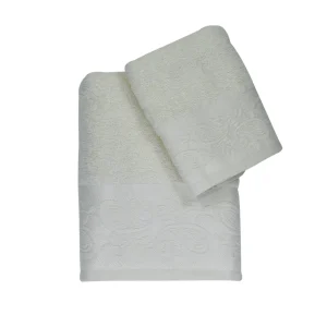 SET ASCIUGAMANI LINO E COTONE IN 5 VARIANTI DI COLORE