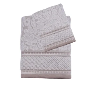 SET ASCIUGAMANI LINO E COTONE IN 5 VARIANTI DI COLORE