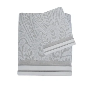 SET ASCIUGAMANI LINO E COTONE IN 5 VARIANTI DI COLORE