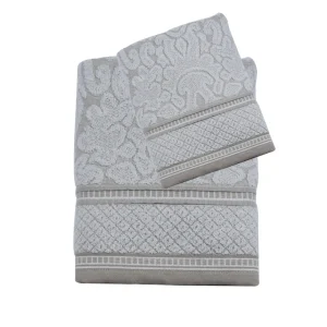 SET ASCIUGAMANI LINO E COTONE IN 5 VARIANTI DI COLORE