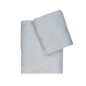 SET ASCIUGAMANI LINO E COTONE IN 5 VARIANTI DI COLORE