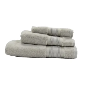 SET ASCIUGAMANI PER IL BAGNO 100% COTONE NUA COTTON IN 7 VARIANTI DI COLORE