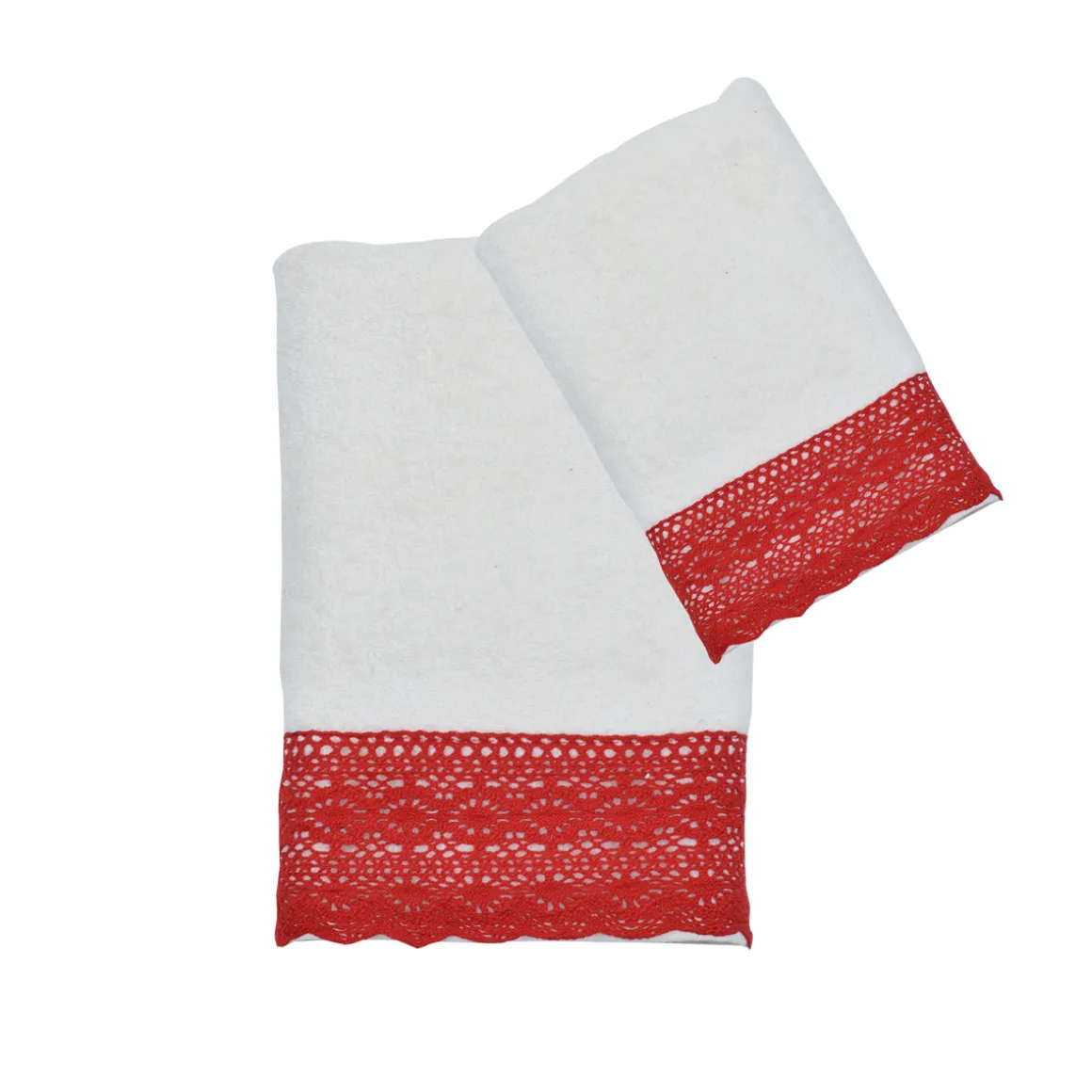 set_bagno_asciugamanoospi_0.webp Set bagno asciugamano+ospite in due varianti (rosso/bianco)