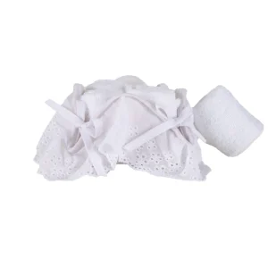 Set di 4 lavette 100% cotone