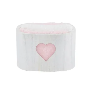 Set di 5 lavette 100% cotone in 6 varianti di colore