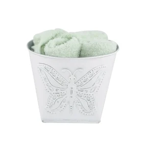 Set di 4 lavette 100% cotone in 6 varianti di colore