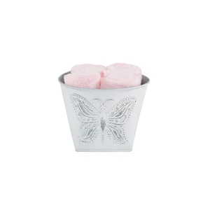 Set di 4 lavette 100% cotone in 6 varianti di colore