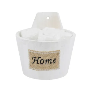 Set di 5 lavette 100% cotone in 6 varianti di colore