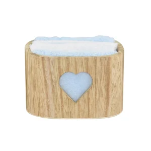 Set di 5 lavette 100% cotone in 6 varianti di colore