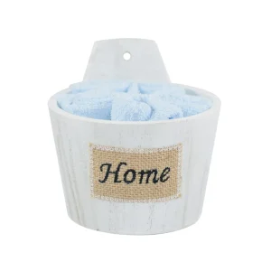 Set di 5 lavette 100% cotone in 6 varianti di colore