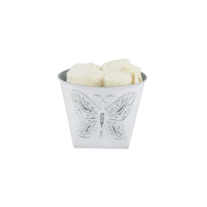 Set di 4 lavette 100% cotone in 6 varianti di colore