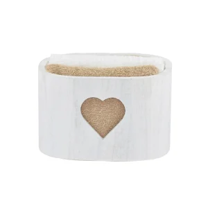 Set di 5 lavette 100% cotone in 6 varianti di colore