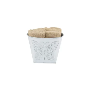 Set di 4 lavette 100% cotone in 6 varianti di colore