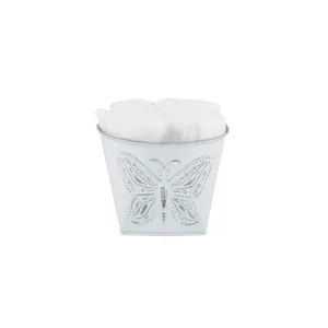 Set di 4 lavette 100% cotone in 6 varianti di colore