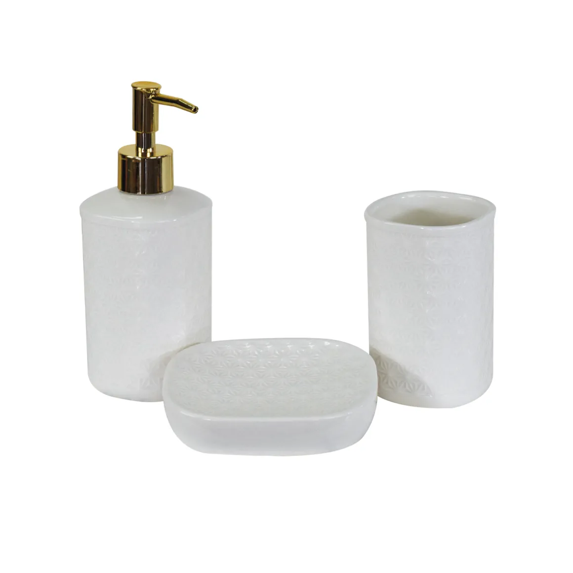 set_pz_accessori_bagno_co_0.webp Set 3pz accessori bagno con lavorazione in rilievo disponibile in 2 varianti di colore