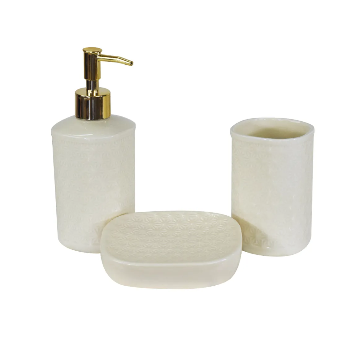 set_pz_accessori_bagno_co_1.webp Set 3pz accessori bagno con lavorazione in rilievo disponibile in 2 varianti di colore