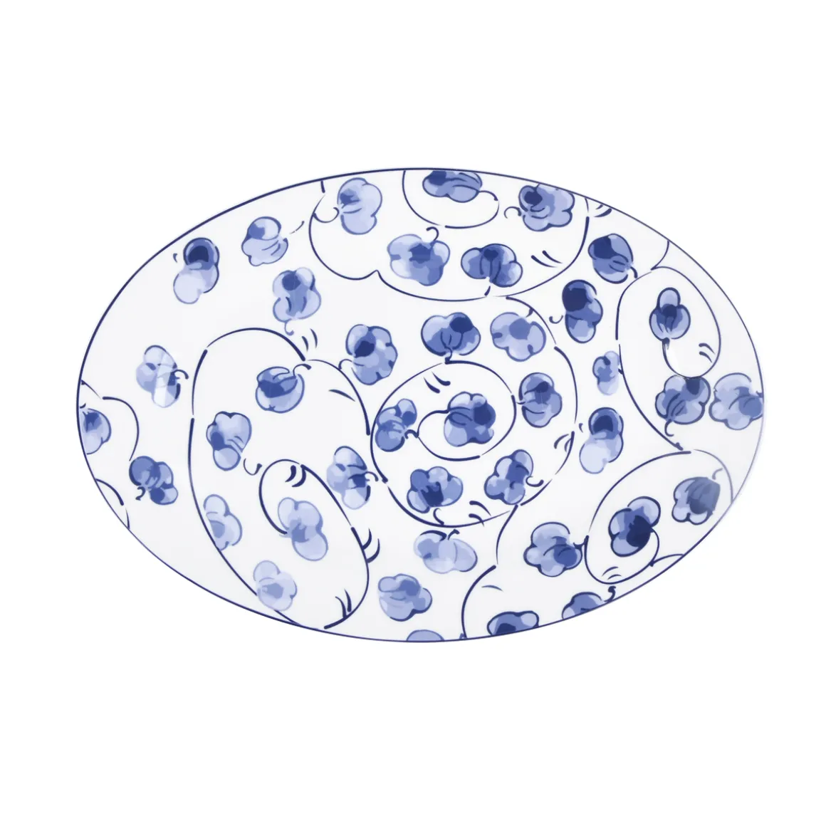 set_pz_piatti_da_portatav_0.webp Set 2pz piatti da portata/vassoi ovali Clare con dipinto floreale contemporaneo