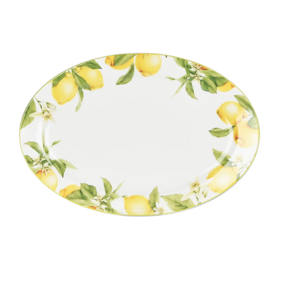 set_pz_piatti_ovali_da_po_0.webp Set 2pz piatti ovali da portata/vassoio Capri con dipinto limoni