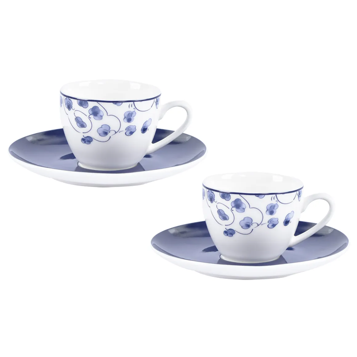 set_pz_thue_clare_con_dip_0.webp Set 4pz thu00e8 Clare con dipinto floreale contemporaneo