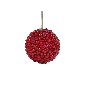 Sfera di bacche rosse