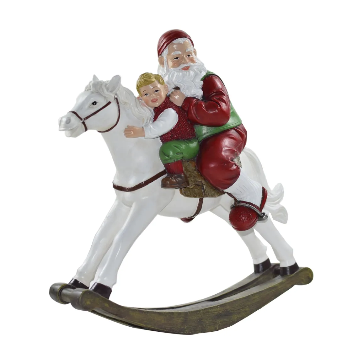 statuina_decorativa_caval_0.webp Statuina decorativa cavallo a dondolo con Babbo Natale
