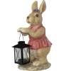 Statuina decorativa coniglietto disponibile in versione girl