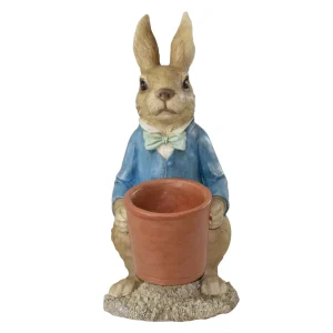 Statuina decorativa coniglietto