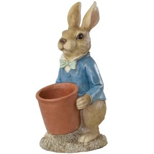 Statuina decorativa coniglietto