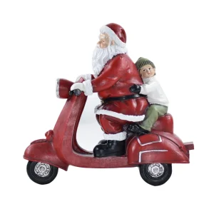 Statuine decorative babbo natale