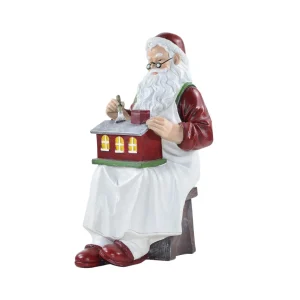 Statuine decorative babbo natale