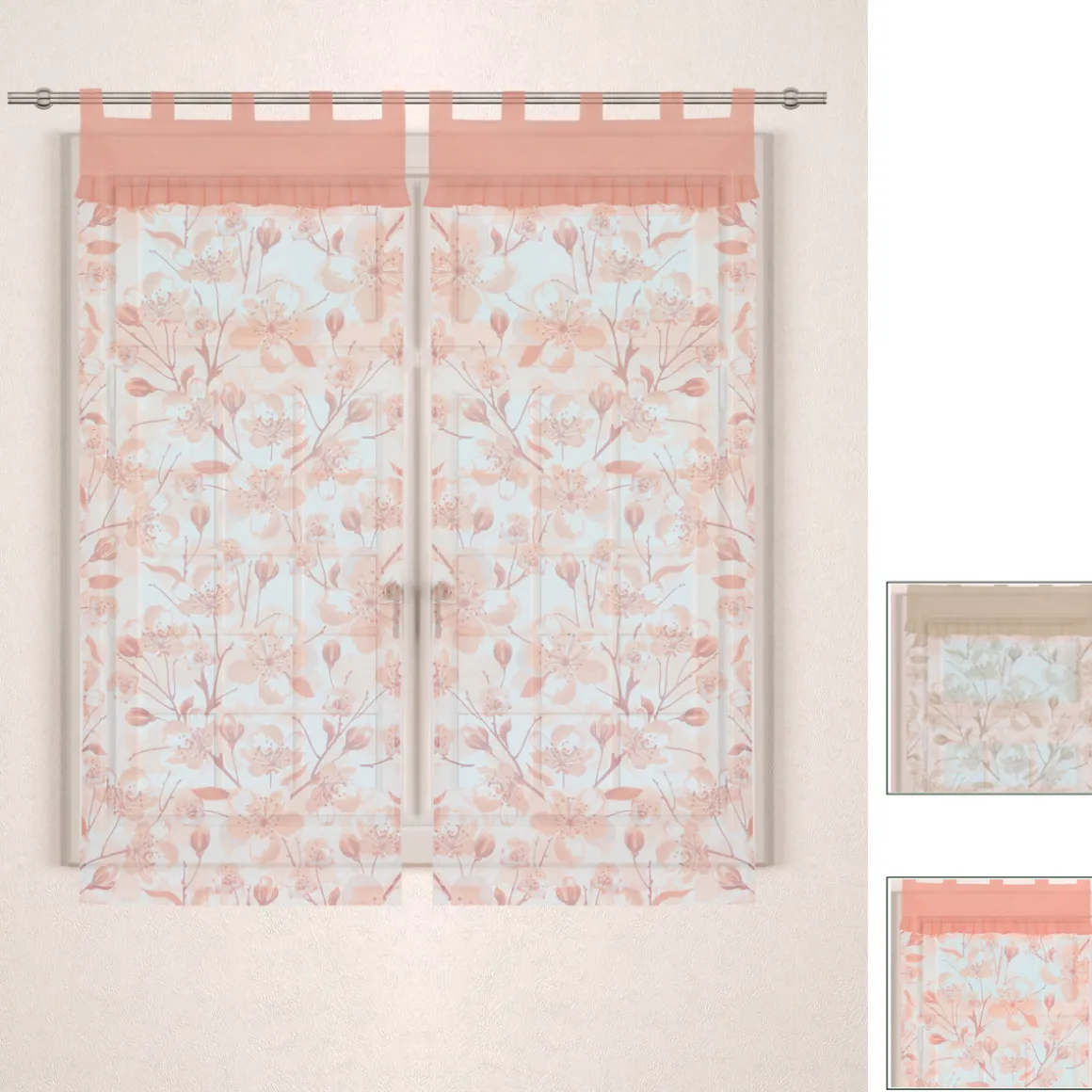 tendine_in_lino_e_cotone__0.webp Tendine in lino e cotone con stampa floreale ed orlo a giorno