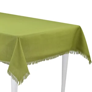 TOVAGLIA IN PURO LINO CON FRANGE DISPONIBILE IN 6 COLORI