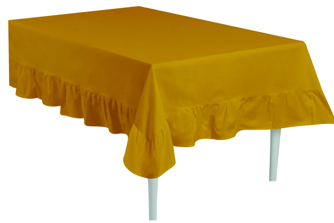 tovaglia_panama_tinta_uni_11.webp Tovaglia panama tinta unita con grande frill disponibile in 12 varianti colore