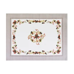 Tovaglietta in cotone new panama con stampa digitale piazzata