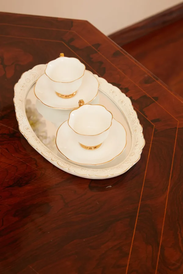 Vassoio Specchio anticato